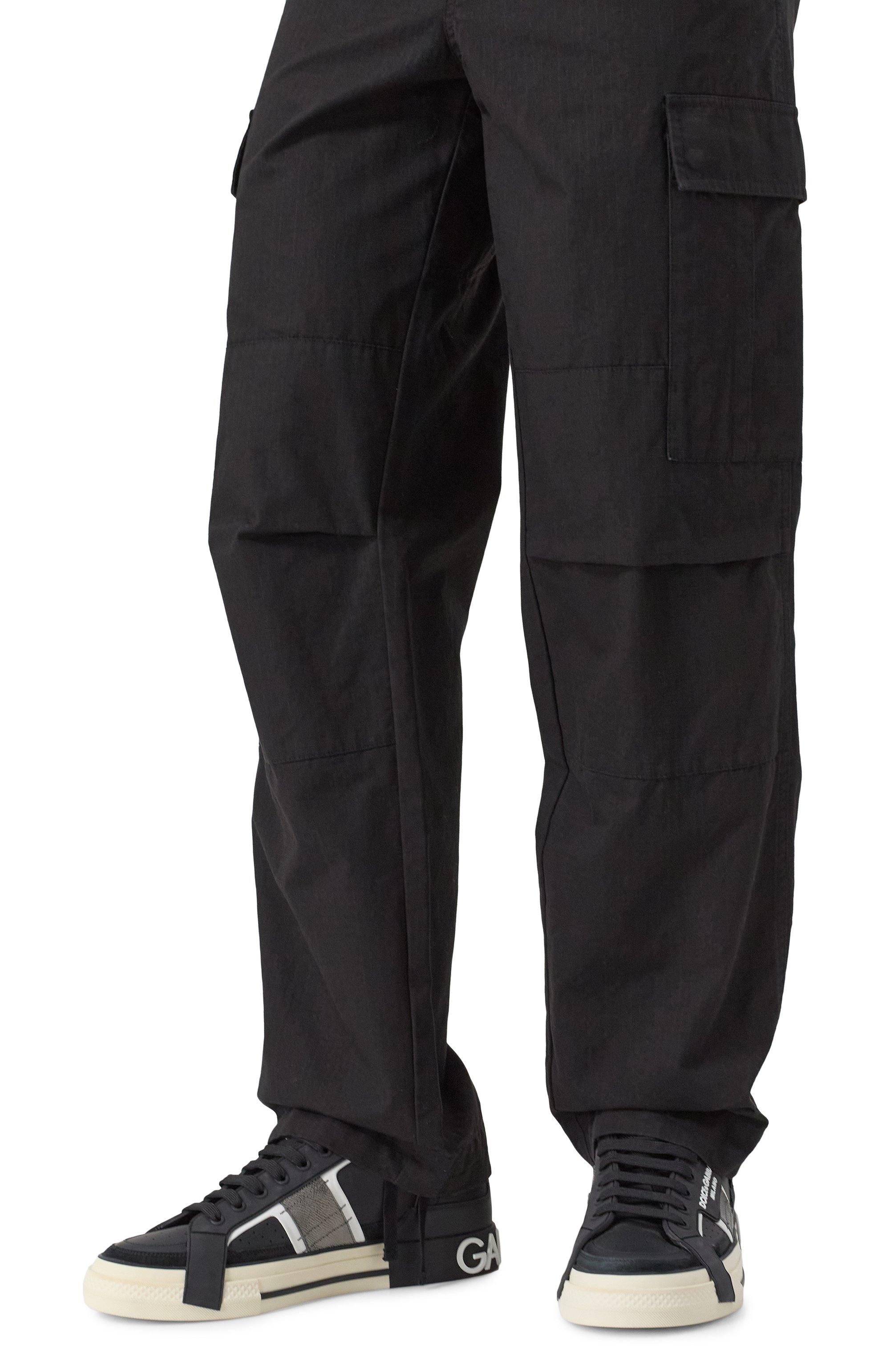 Кожаные кеды custom 2.zero DOLCE & GABBANA, арт. CS1863/A0223, фото 3