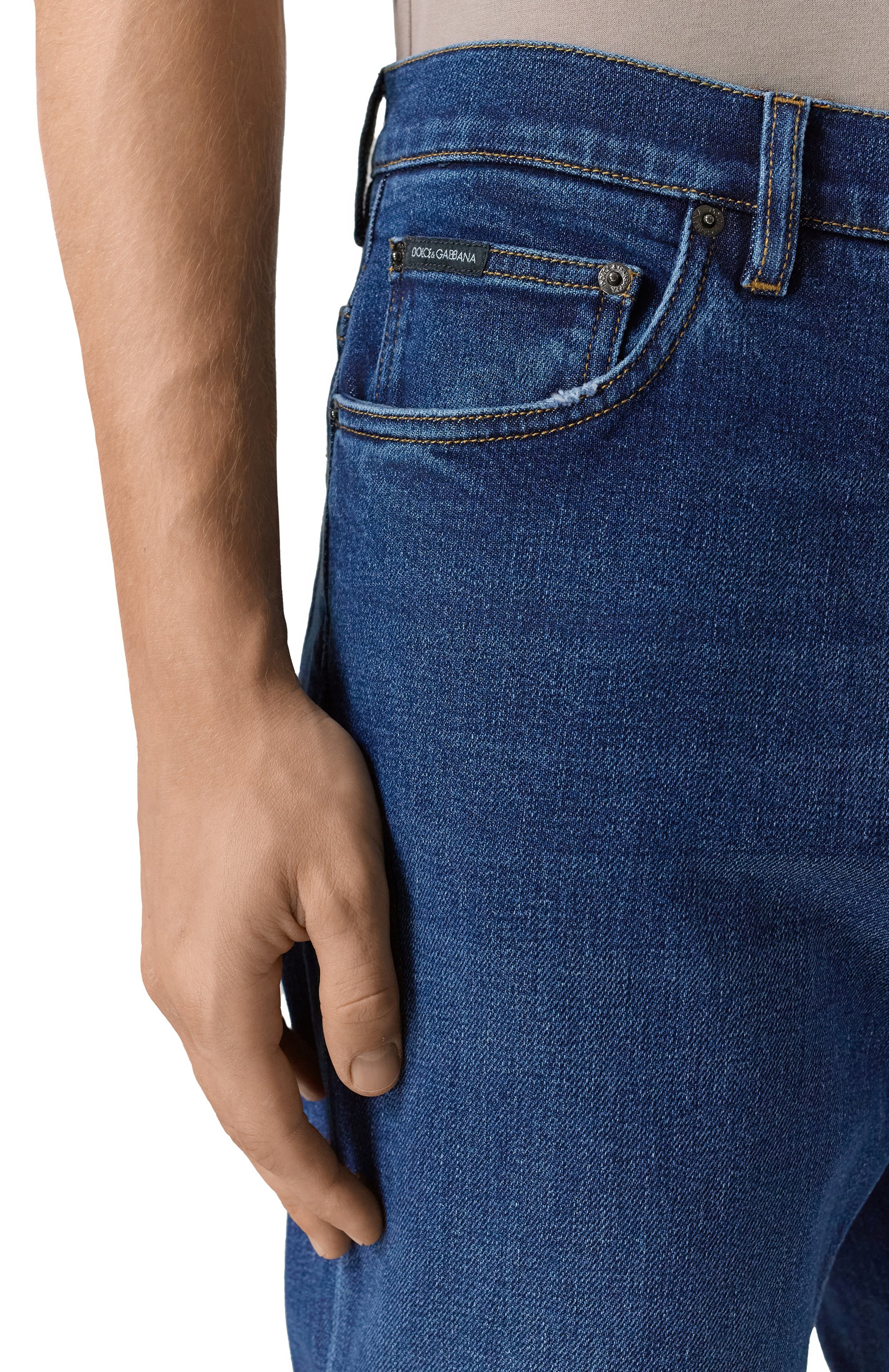 Джинсы loose DOLCE & GABBANA, арт. GYJDAD/G8NI7, фото 5