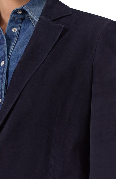 Замшевый жакет MASLOV, арт. MZP02, фото 5