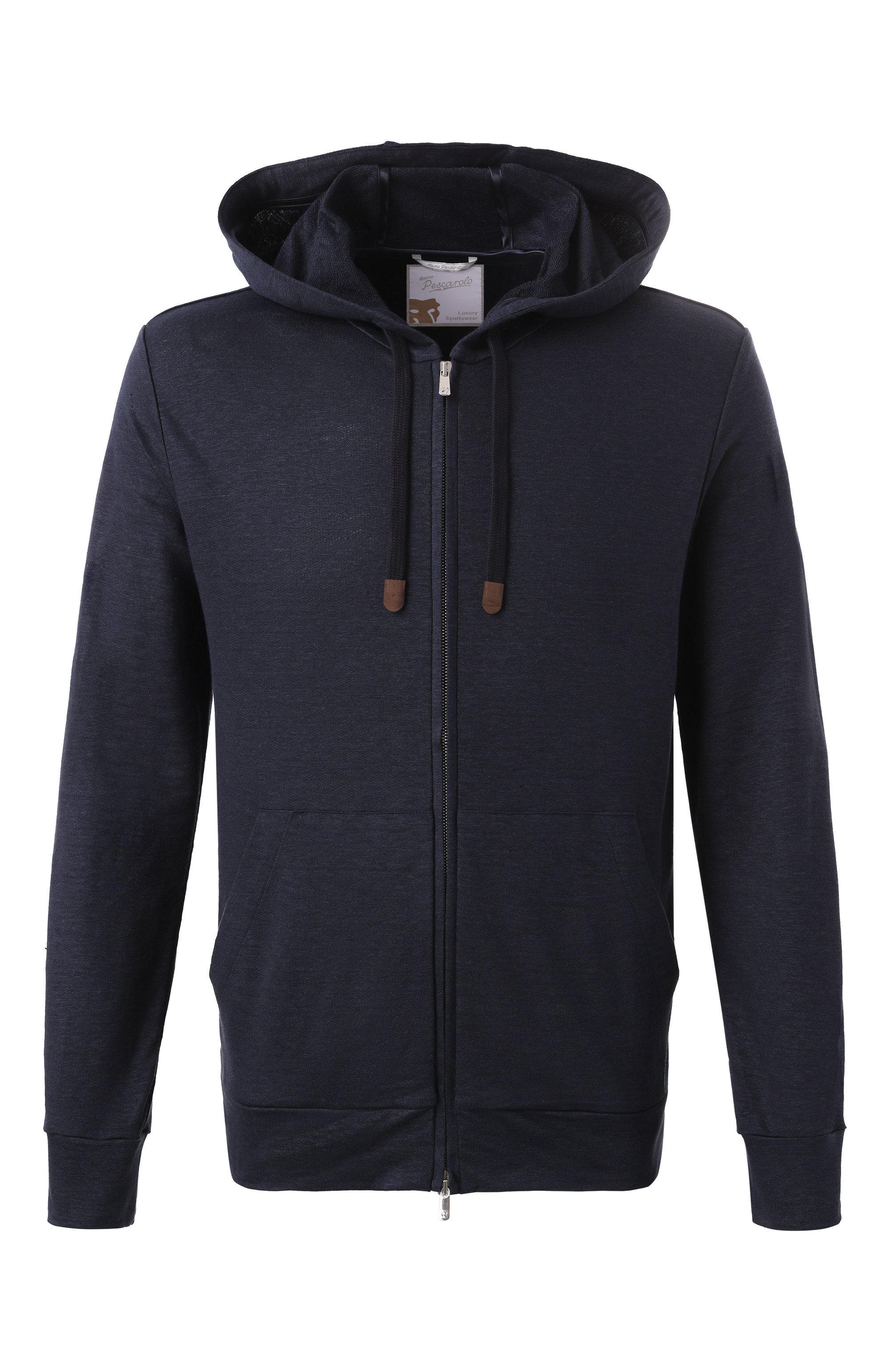 Льняная толстовка MARCO PESCAROLO, арт. MIKE/51Y35, фото 1