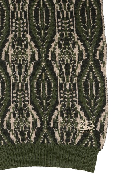 Шерстяной шарф ETRO, арт. GV0Q03, фото 2