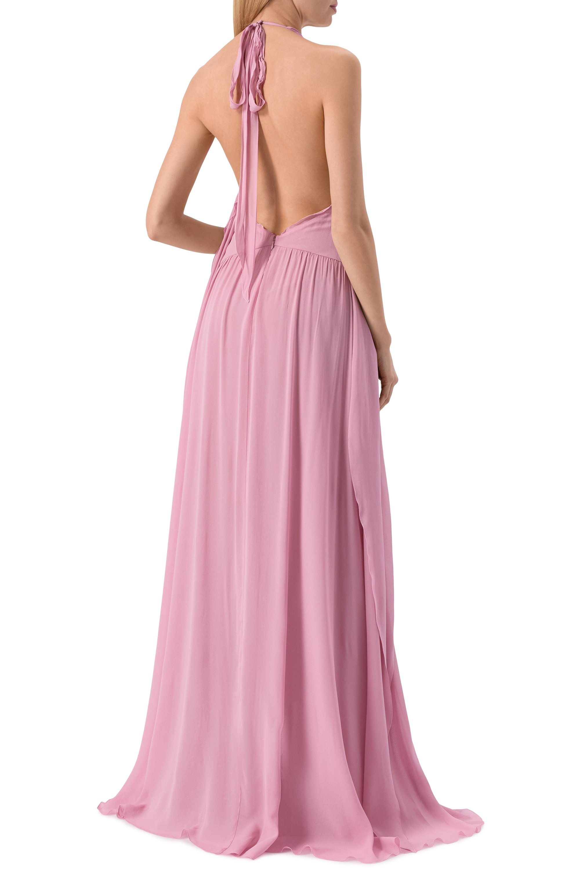 Платье из вискозы BLUMARINE, арт. 2A803A, фото 3