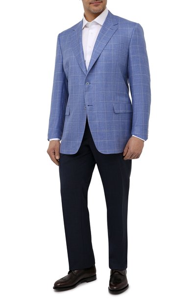 Хлопковая сорочка BRIONI, арт. RCL421/PZ023, фото 2