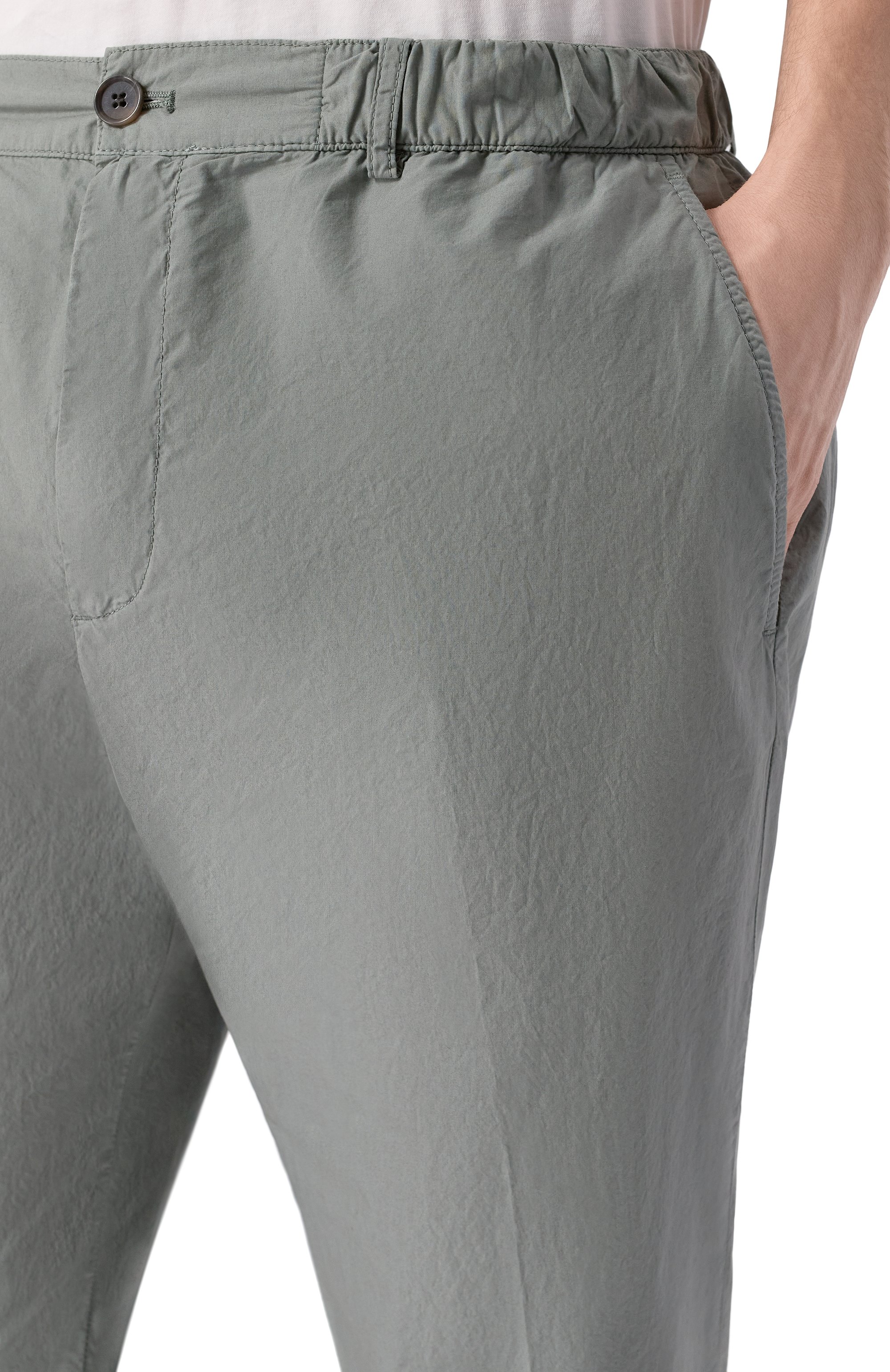 Хлопковые брюки PAUL&SHARK, арт. 25414024, фото 5