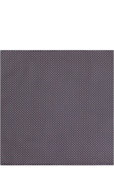 Шелковый платок с узором GIORGIO ARMANI, арт. 360023/7A936, фото 2