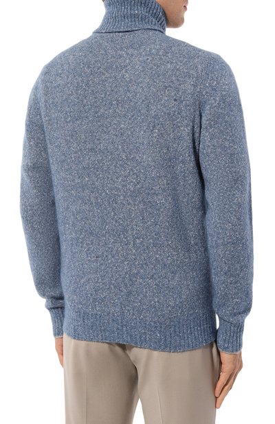 Свитер из шерсти и хлопка BRUNELLO CUCINELLI, арт. MS070B2219, фото 4