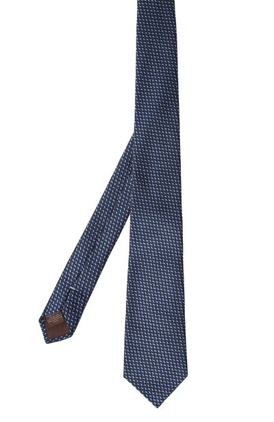 Шелковый галстук CANALI, арт. 18/HJ03848, фото 3