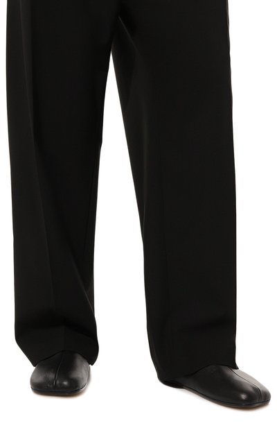 Кожаные слиперы MM6, арт. SH1WZ0001/P6397, фото 3