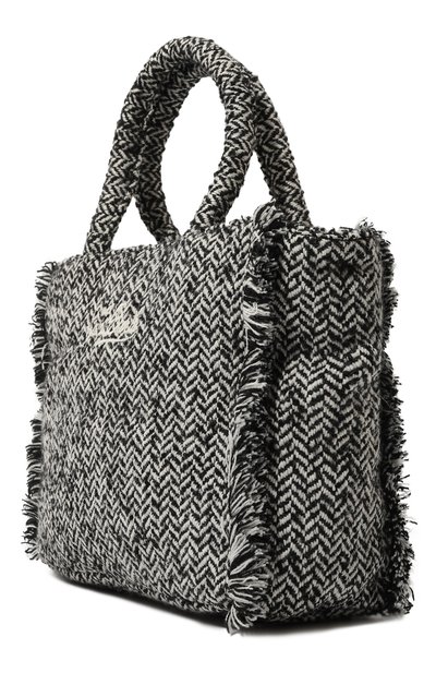 Сумка MC2 SAINT BARTH черно-белого цвета по цене 18650 руб., арт. STBA C0LETTE CLASSIC/01464G, фото 2 Сумка MC2 SAINT BARTH, арт. STBA C0LETTE CLASSIC/01464G, фото 2