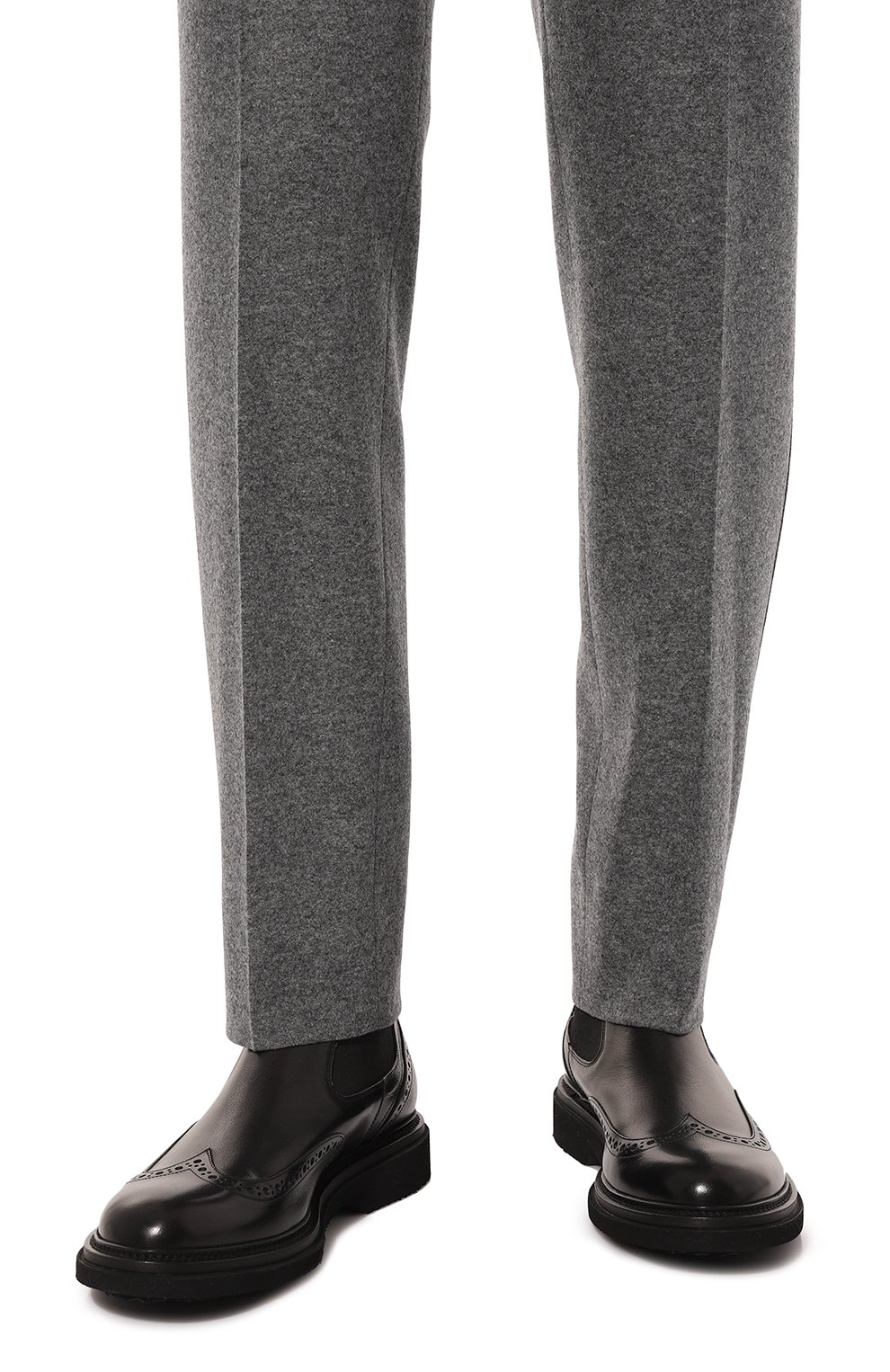 Кожаные челси PANTANETTI, арт. 18381F, фото 3