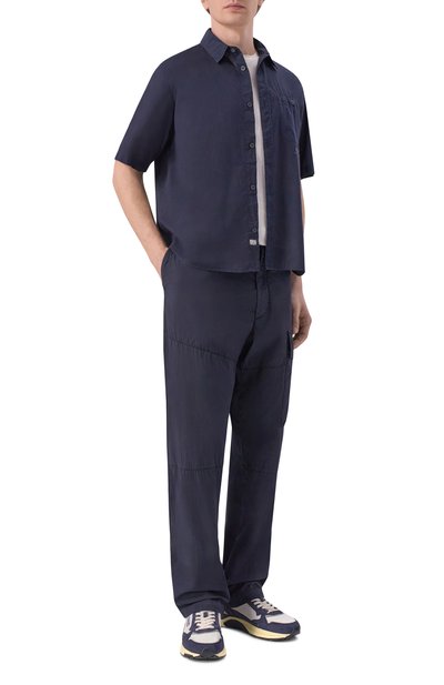 Хлопковая рубашка C.P. COMPANY, арт. 20CMSH224A/110349G, фото 2