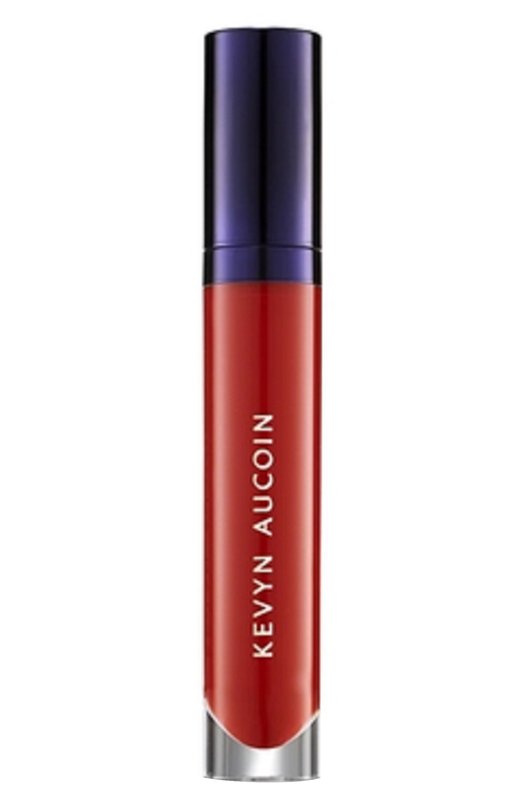 фото Бархатная помада для губ velvet lip paint, оттенок stunning (5ml) kevyn aucoin