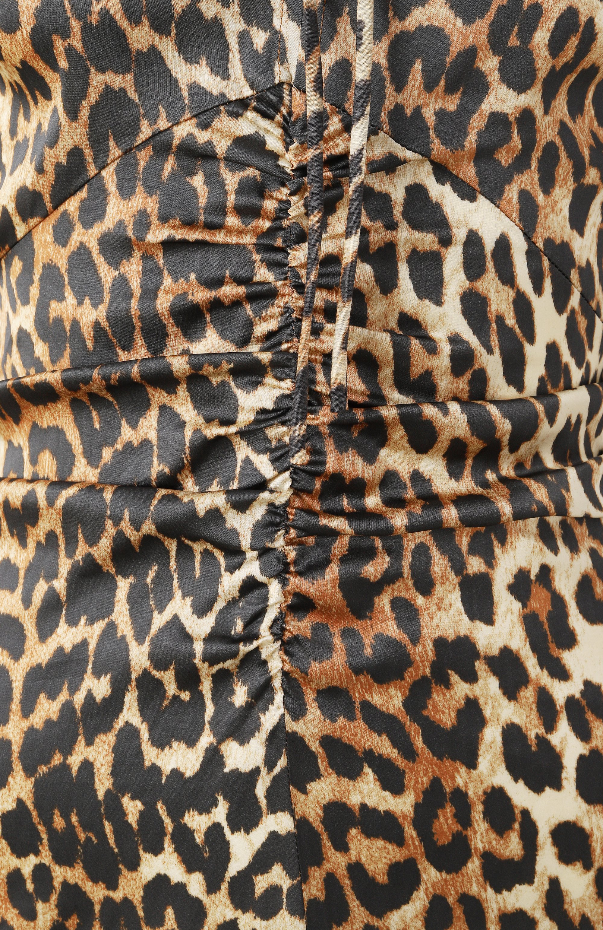 Платье из вискозы GANNI, арт. W0330/6757, фото 6