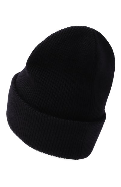 Шерстяная шапка ICEBERG темно-синего цвета по цене 10550 руб., арт. 3040/9005, фото 2 Шерстяная шапка ICEBERG, арт. 3040/9005, фото 2