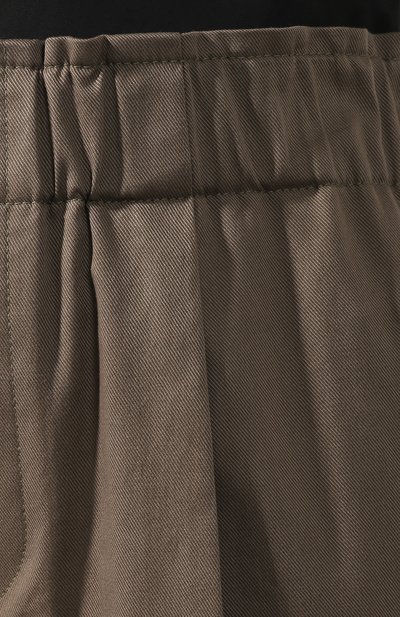 Хлопковые брюки BRUNELLO CUCINELLI, арт. MP130P7041, фото 5