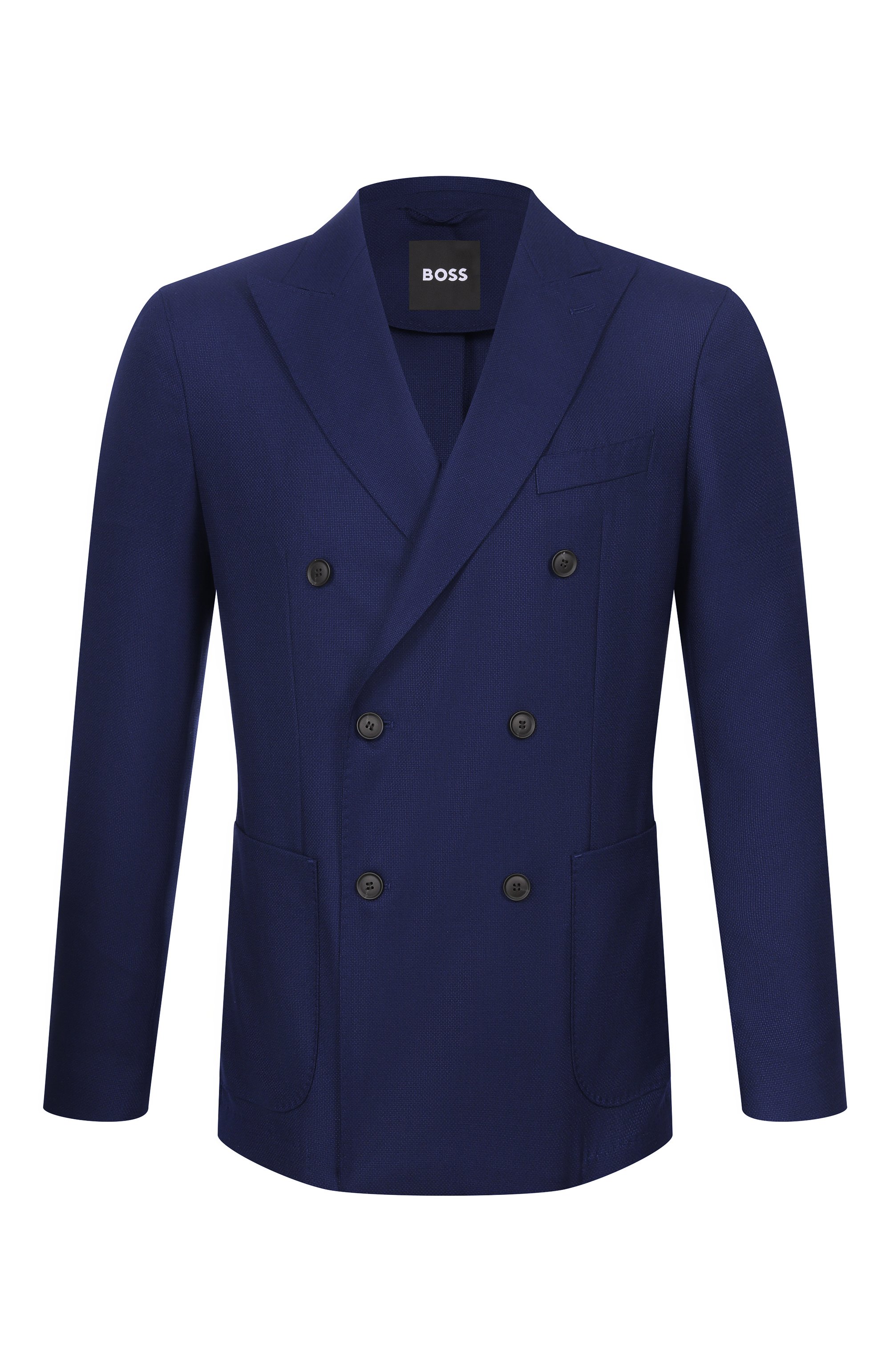Шерстяной пиджак BOSS, арт. 50562359, фото 1