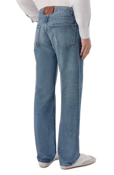 Джинсы CELINE синего цвета по цене 139500 руб., арт. RP0DI/930F, фото 4 Джинсы CELINE, арт. RP0DI/930F, фото 4