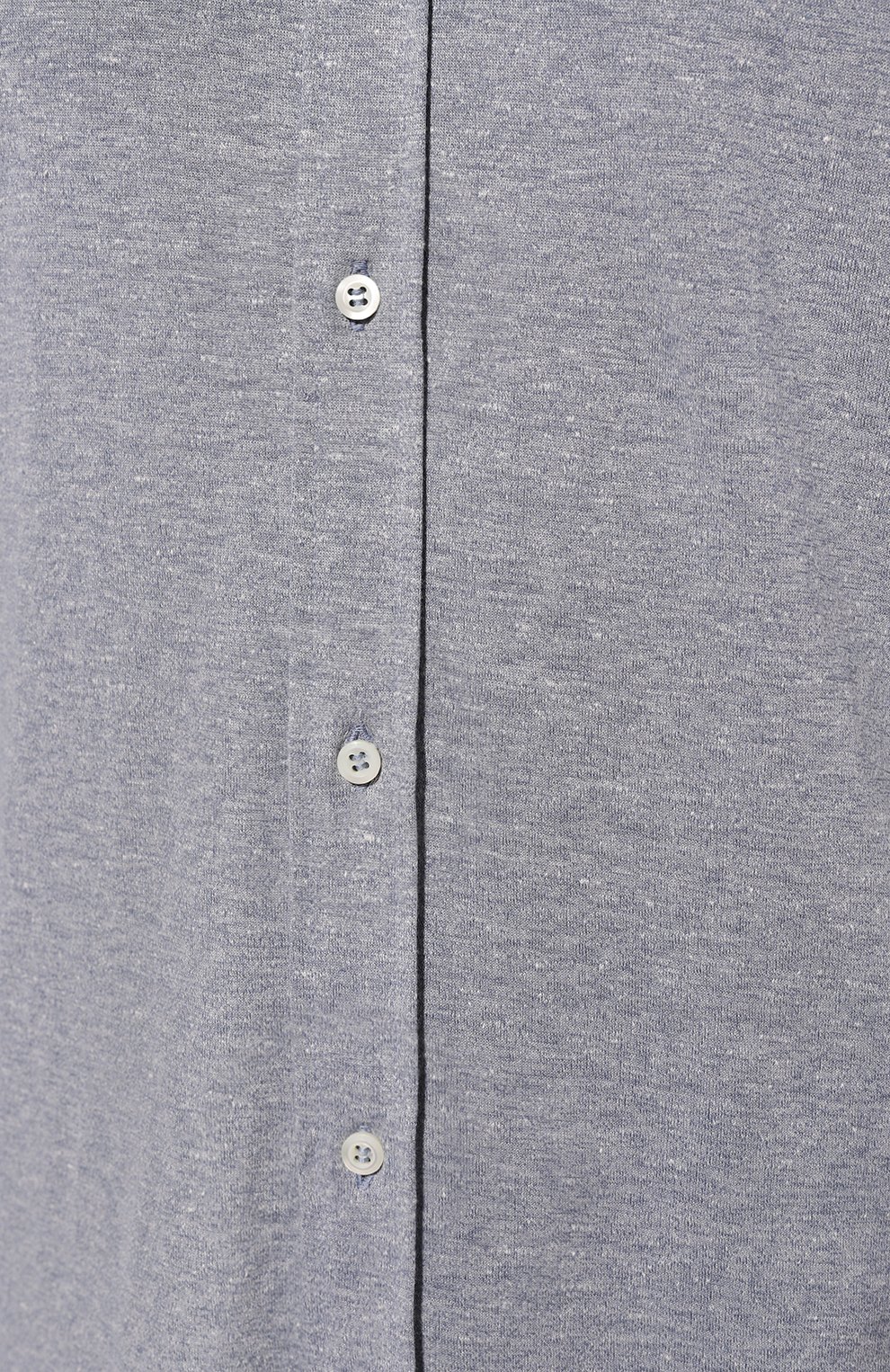 Рубашка изо льна и хлопка BRUNELLO CUCINELLI, арт. MW835B2269, фото 5