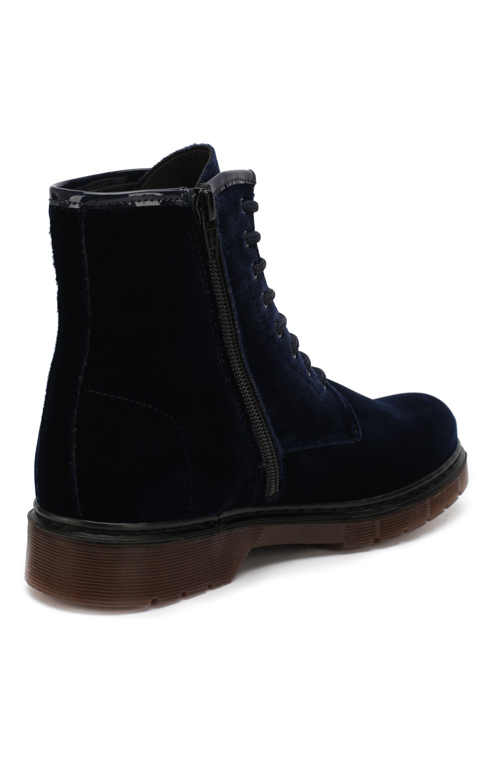 Ботинки MISSOURI темно-синего цвета по цене 21750 руб., арт. 4751V/35-41, фото 3 Ботинки MISSOURI, арт. 4751V/35-41, фото 3