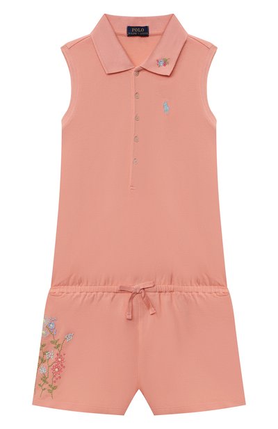 Хлопковый комбинезон POLO RALPH LAUREN, арт. 313836046