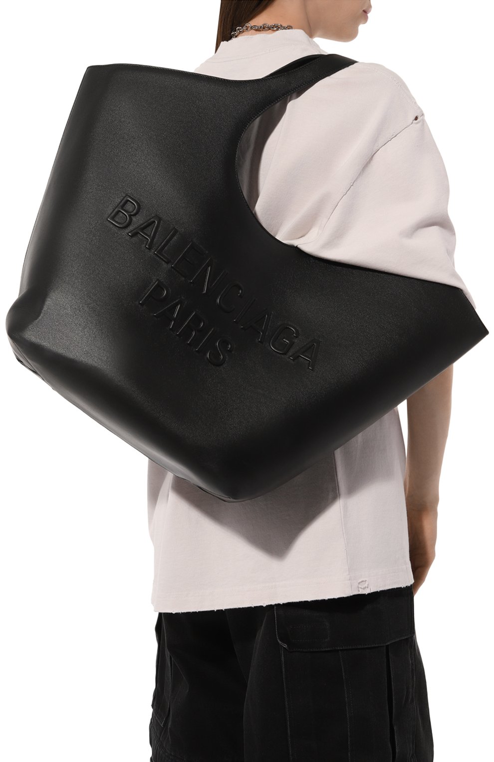 Сумка-тоут mary-kate medium BALENCIAGA, арт. 746974/2AAID, фото 2