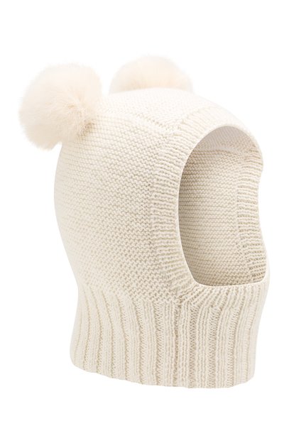 Шерстяная шапка CASILDA Y JIMENA бежевого цвета по цене 6190 руб., арт. 755413022, фото 1 Шерстяная шапка CASILDA Y JIMENA, арт. 755413022, фото 1