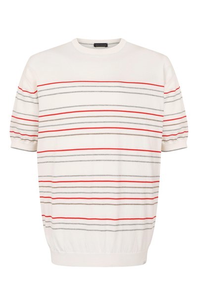 Мужской джемпер из хлопка и кашемира PAUL&SHARK, арт. 25411532