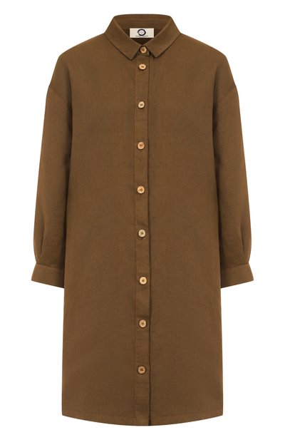 Льняная рубашка MARINA RINALDI VOYAGE, арт. FRIDA, фото 1