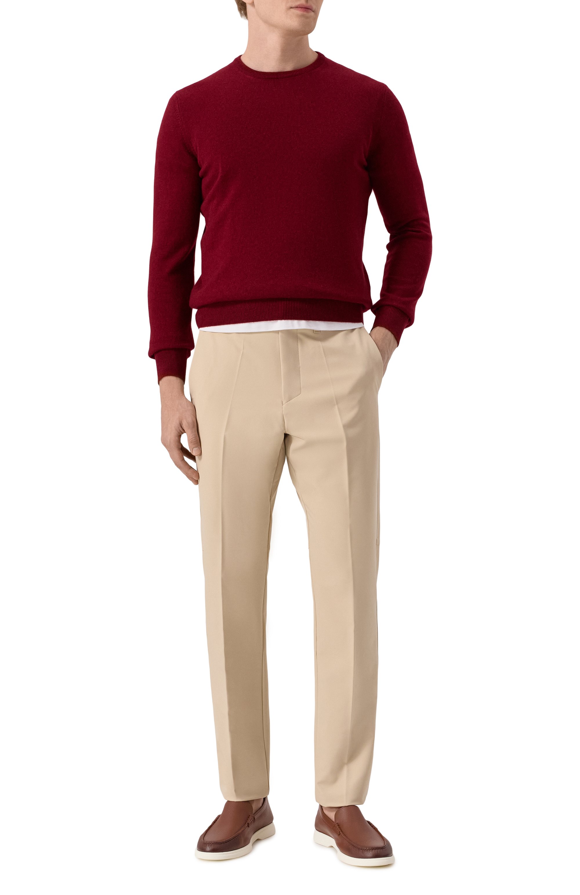 Кашемировый джемпер GRAN SASSO, арт. 55167/15590, фото 2