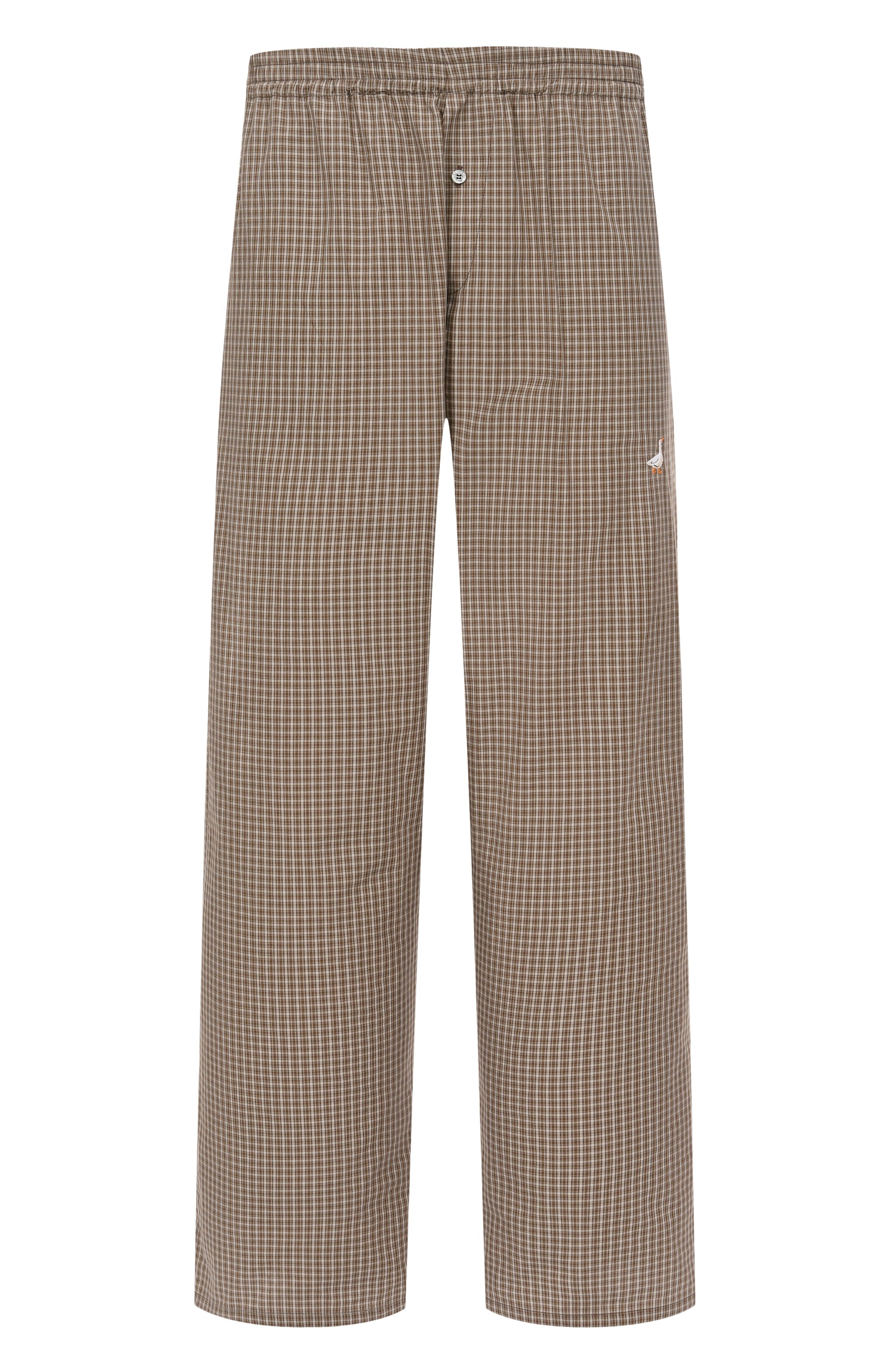 Хлопковые брюки MOSCHINO, арт. A0345/5248, фото 1