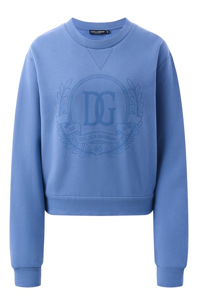 Женский хлопковый свитшот DOLCE & GABBANA, арт. F9S18T/GDCPM