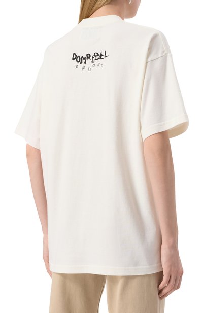 Хлопковая футболка DOMREBEL, арт. DREAMING/T-SHIRT, фото 4