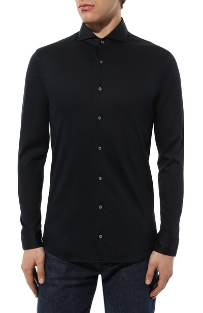 Хлопковая рубашка VAN LAACK, арт. PER-LSF/180031, фото 3