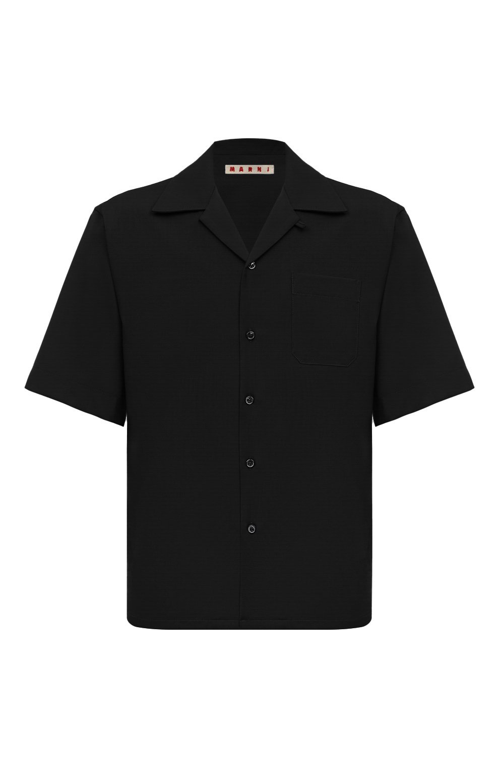 Шерстяная рубашка MARNI, арт. CUMU0213A5/TW839, фото 1