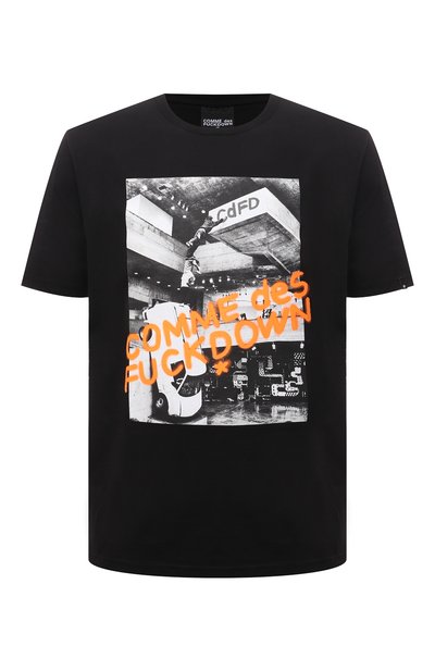 Хлопковая футболка COMME DES FUCKDOWN, арт. CDFU1129, фото 1