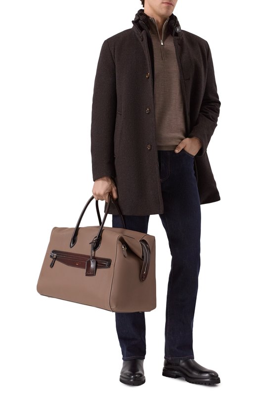 Сумка Santoni UIBGA2646BS-ACSU Бежевый  UIBGA2646BS-ACSU Фото 7