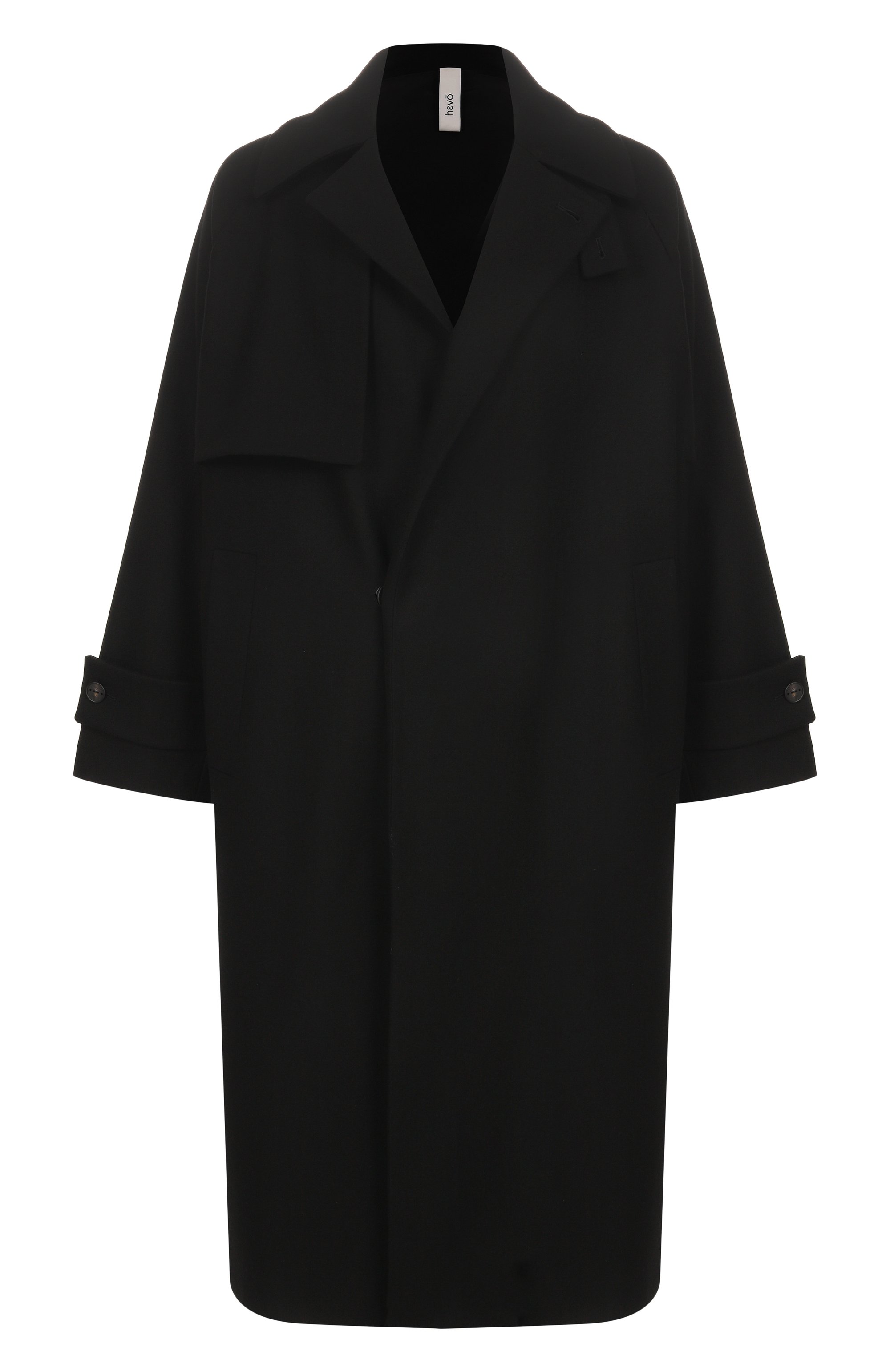 Шерстяное пальто HEVO, арт. PATUN 150/I740, фото 1