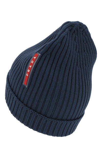 Шерстяная шапка prada linea rossa PRADA, арт. SMB1-U97-F0002, фото 2