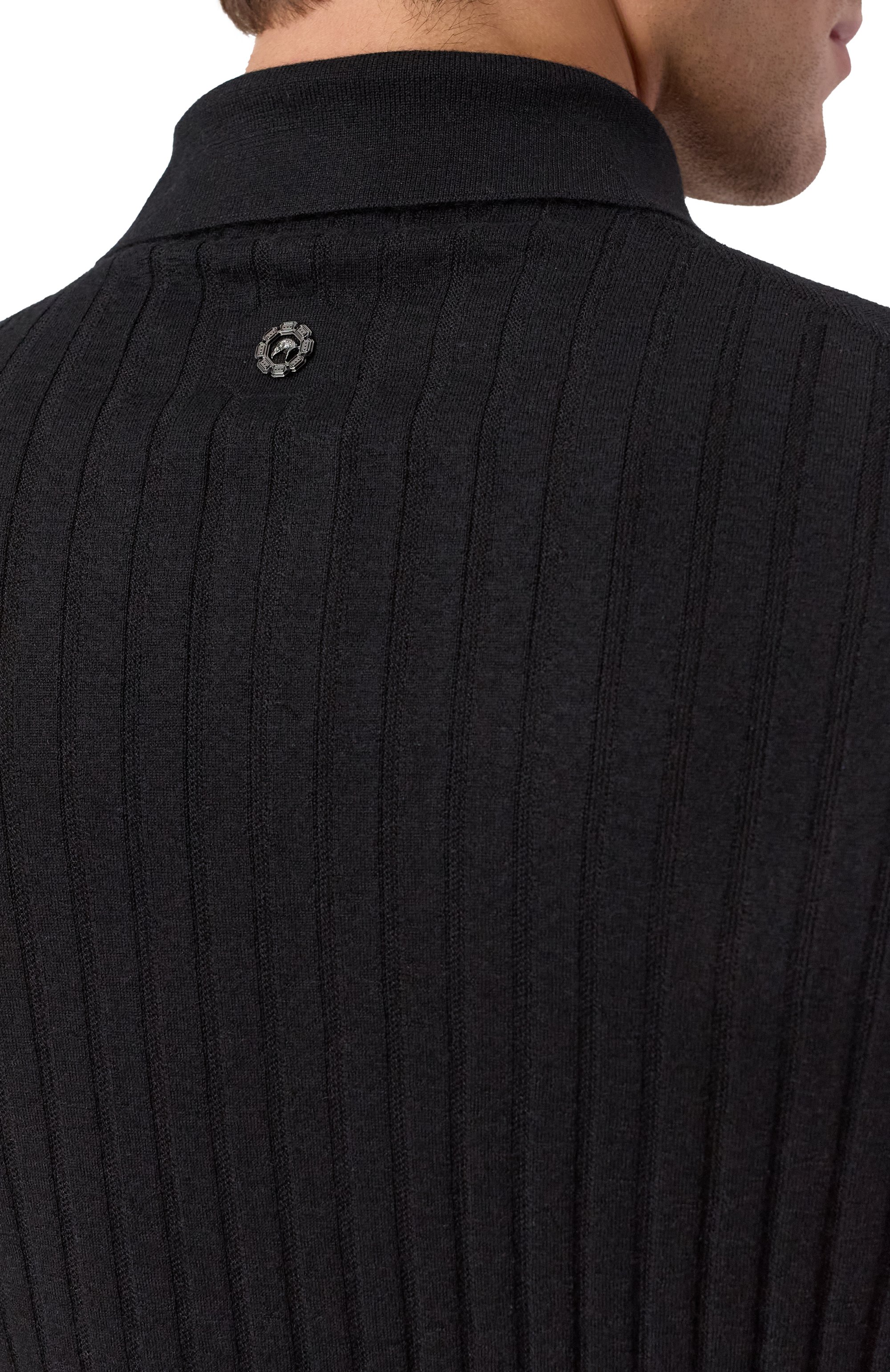 Поло из кашемира и шелка STEFANO RICCI, арт. K606585P03/R25301, фото 6