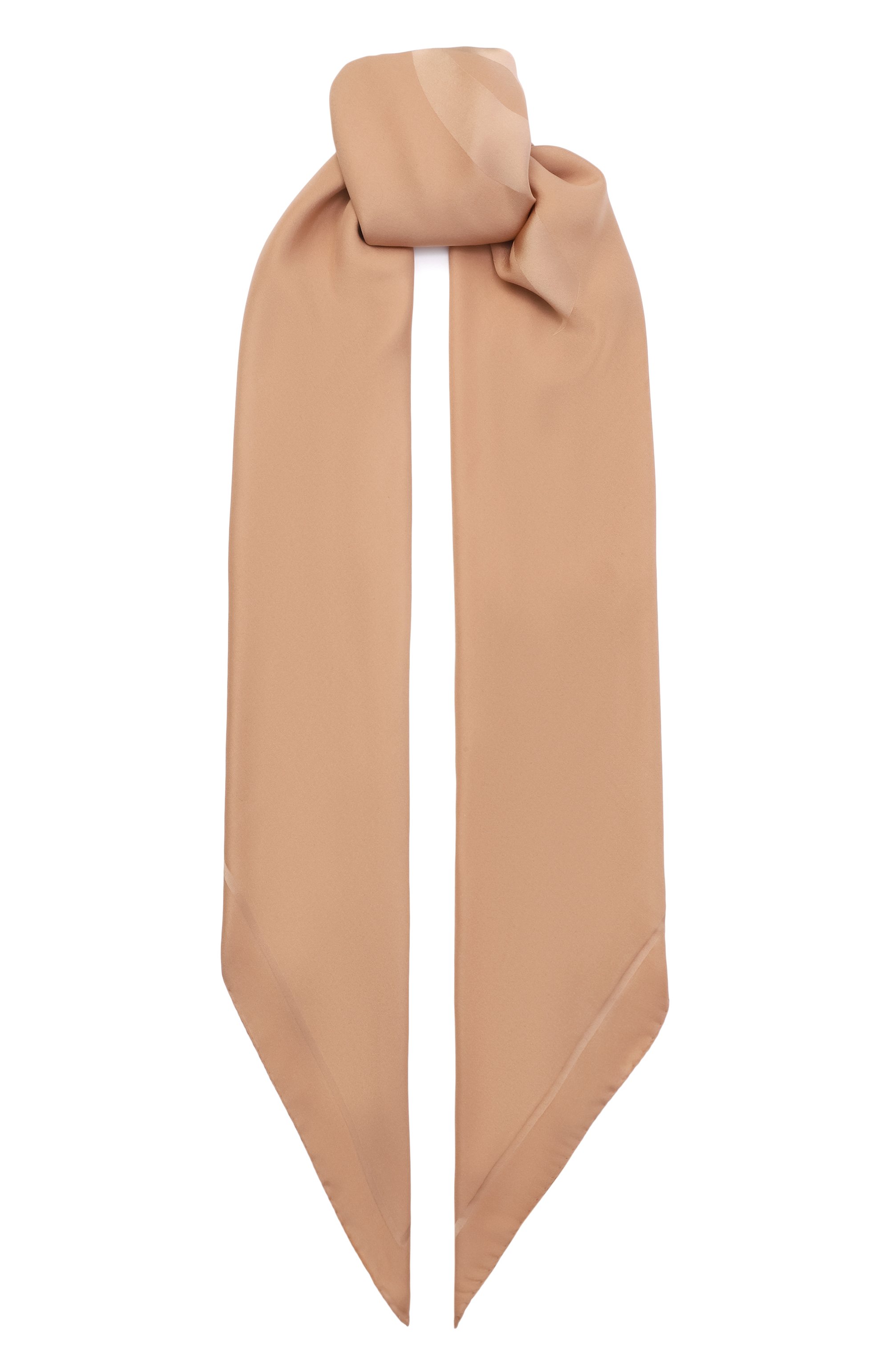 Шелковая шаль SAINT LAURENT, арт. 821282/3Y009, фото 1