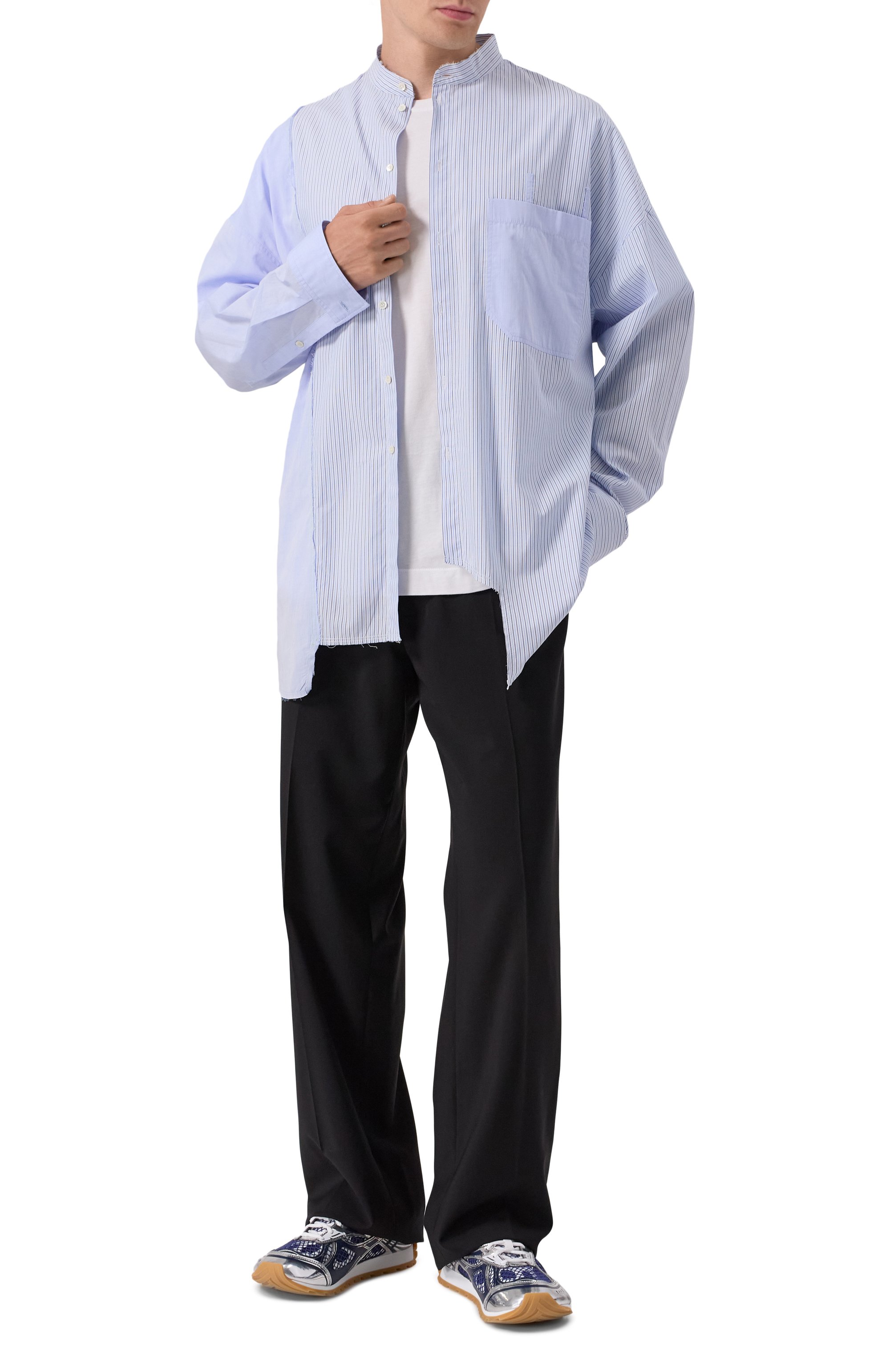 Комбинированные кроссовки orbit BOTTEGA VENETA, арт. 741357/V2X40, фото 2