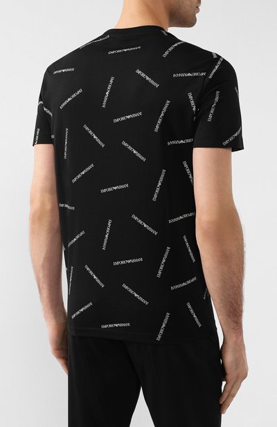 Хлопковая футболка EMPORIO ARMANI, арт. 3H1TD7/1J30Z, фото 4