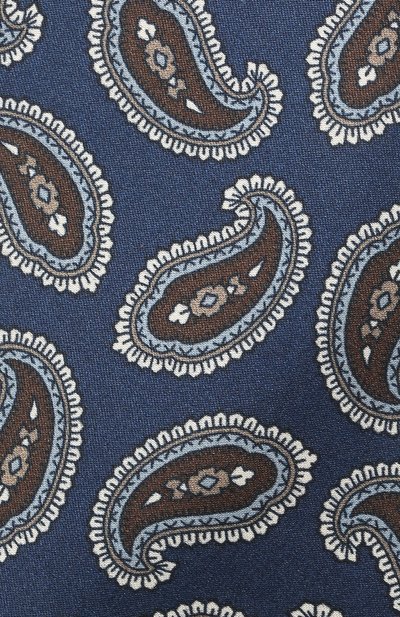 Шелковый галстук CORNELIANI, арт. 87U306-1120327/00, фото 3