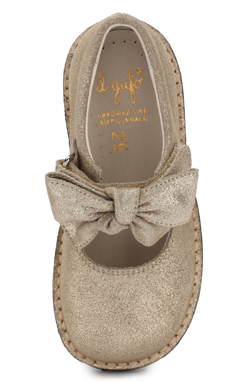 Кожаные туфли IL GUFO, арт. G202/CAM0SCI0 STAR/23-26, фото 4