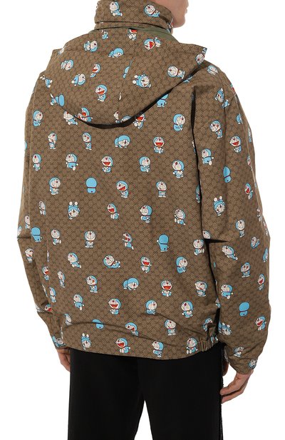 Бомбер GUCCI хаки цвета по цене 316800 руб., арт. 654753 ZAGUC, фото 4 Бомбер GUCCI, арт. 654753 ZAGUC, фото 4