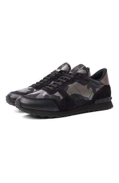 Мужские комбинированные кроссовки rockrunner VALENTINO, арт. 7Y2S0723/NTA