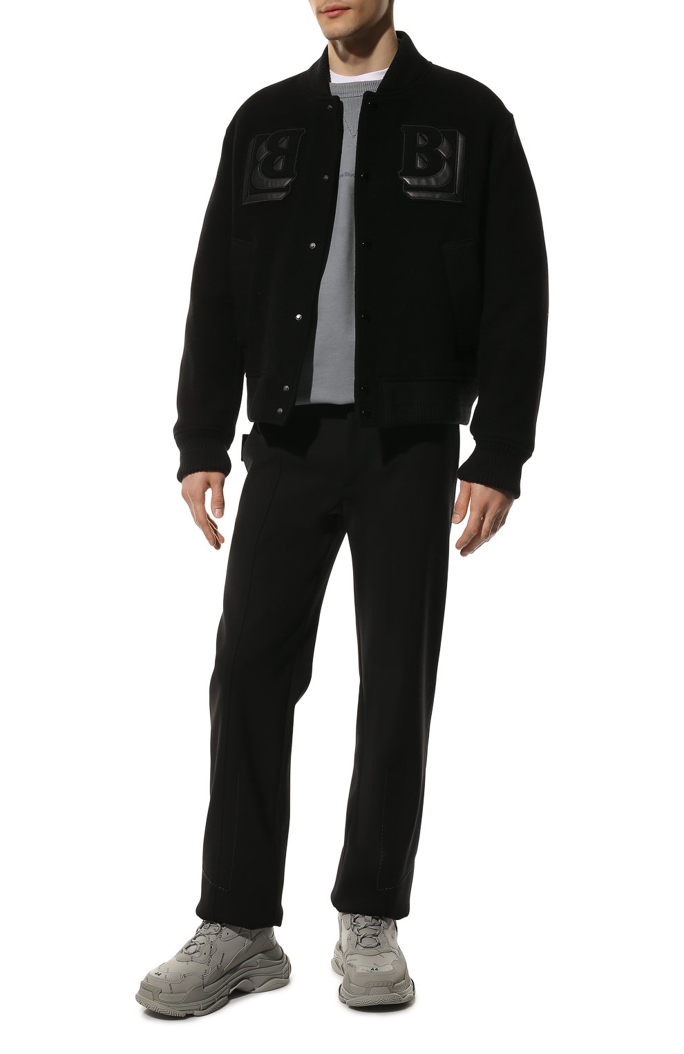 Комбинированные кроссовки triple s BALENCIAGA, арт. 536737/W2FA1, фото 2