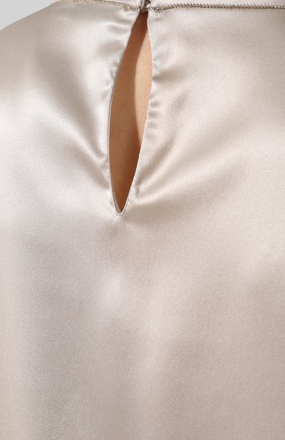 Шелковый топ BRUNELLO CUCINELLI, арт. M0C59DE310, фото 5