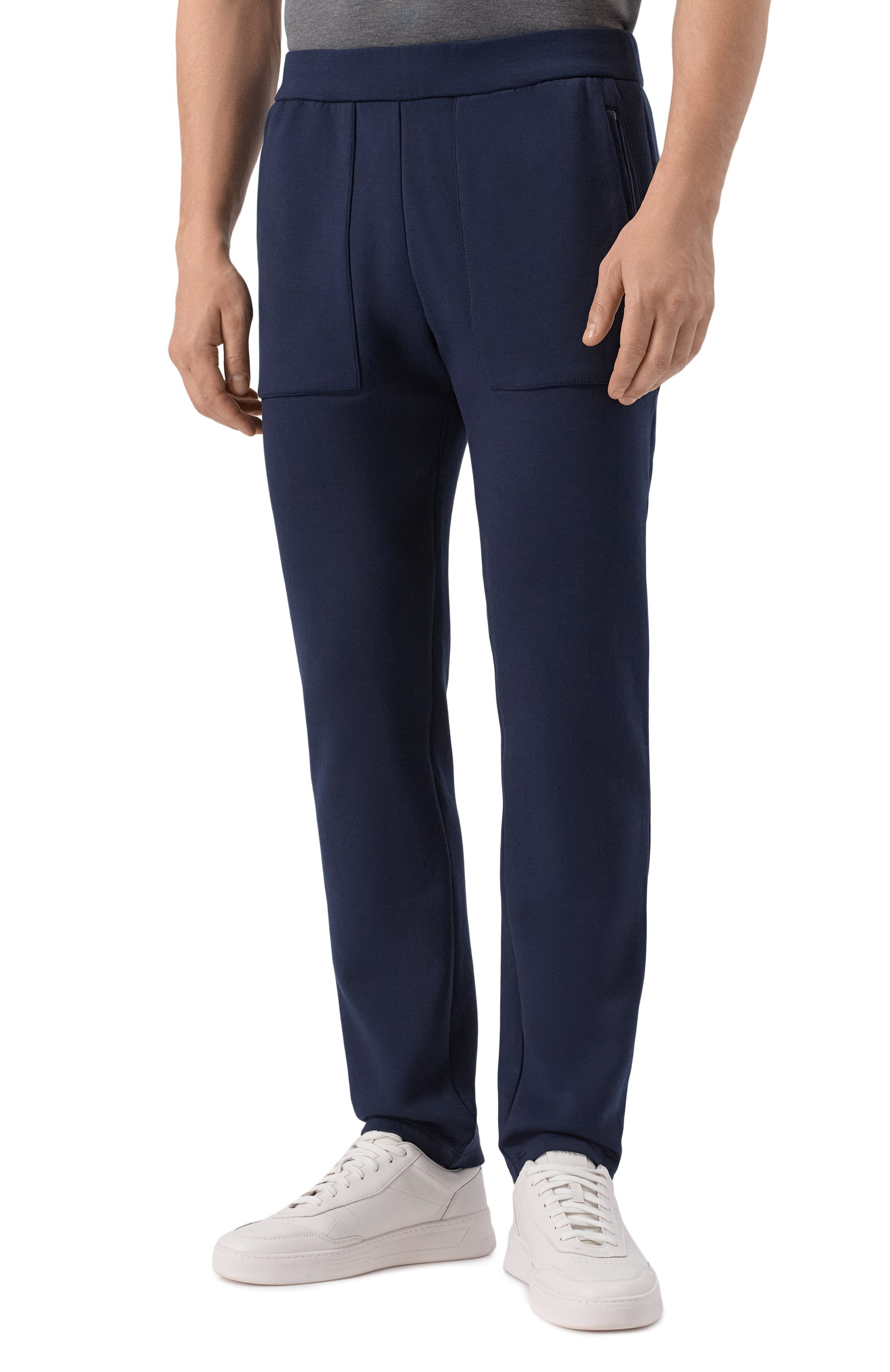 Брюки PAUL&SHARK темно-синего цвета по цене 49500 руб., арт. 15311816, фото 3 Брюки PAUL&SHARK, арт. 15311816, фото 3