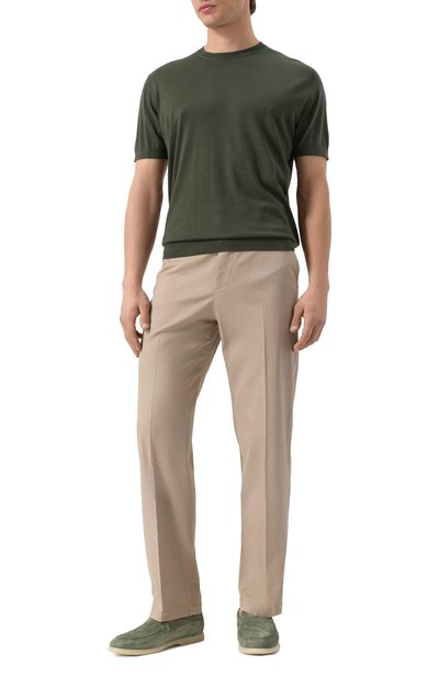 Джемпер из шерсти и кашемира STEFANO RICCI, арт. W505506G10/W25150, фото 2